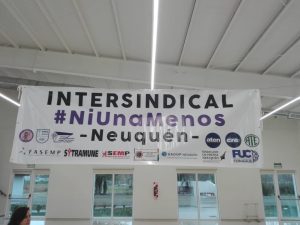 Lee más sobre el artículo INTERSINDICAL #NiUnaMenos- Neuquén